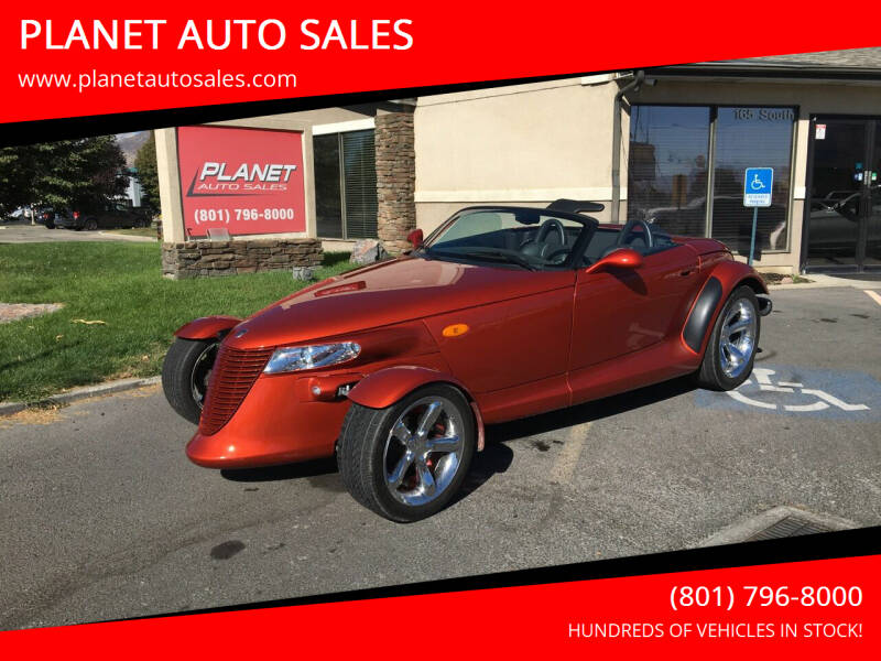 2001 Chrysler Prowler for sale at PLANET AUTO SALES in Lindon UT