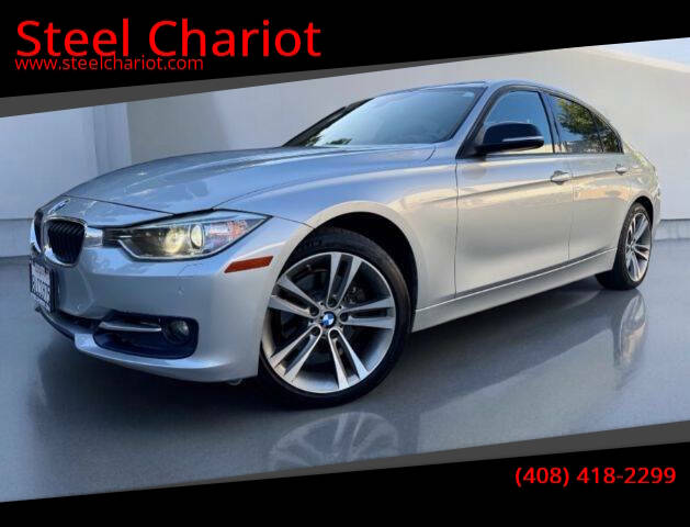 2015 BMW 3 Series for sale at Steel Chariot in San Jose CA