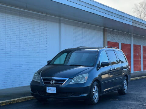 2006 Honda Odyssey for sale at Skyline Motors Auto Sales in Tacoma WA