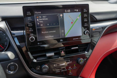 2022 Toyota Camry XSE