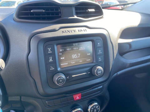 2015 Jeep Renegade Sport