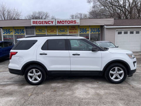 2018 Ford Explorer