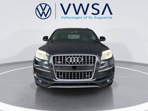 2012 Audi Q7 3.0T quattro S line Prestige
