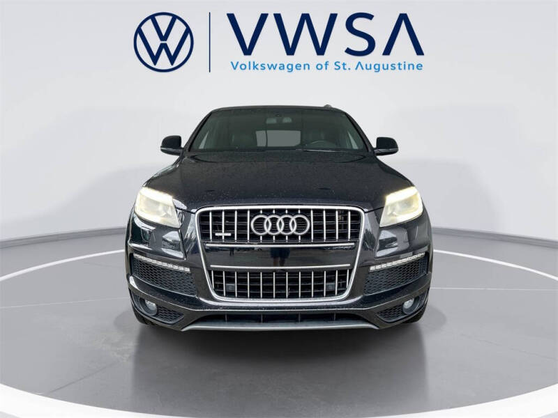 2012 Audi Q7 3.0T quattro S line Prestige