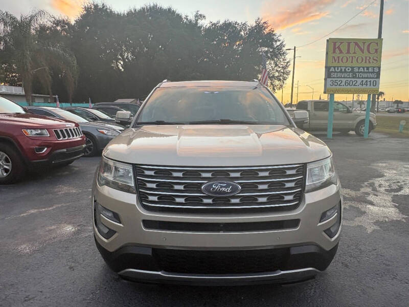 2017 Ford Explorer Limited