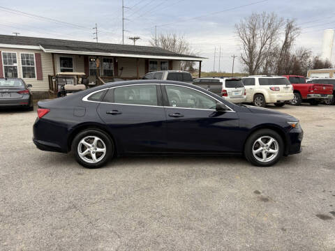 2016 Chevrolet Malibu LS