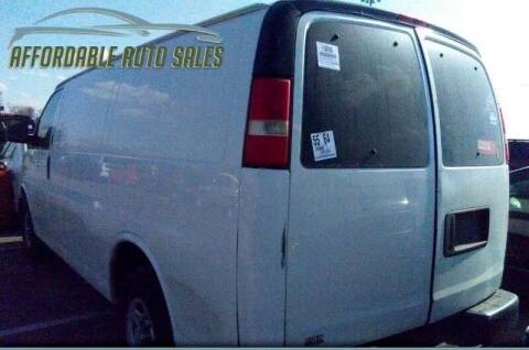 2008 Chevrolet Express Cargo for sale at Affordable Auto Sales in Carbondale IL