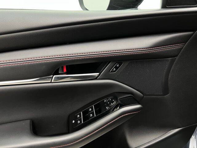 2025 Mazda Mazda3 Sedan 2.5 S Carbon Edition