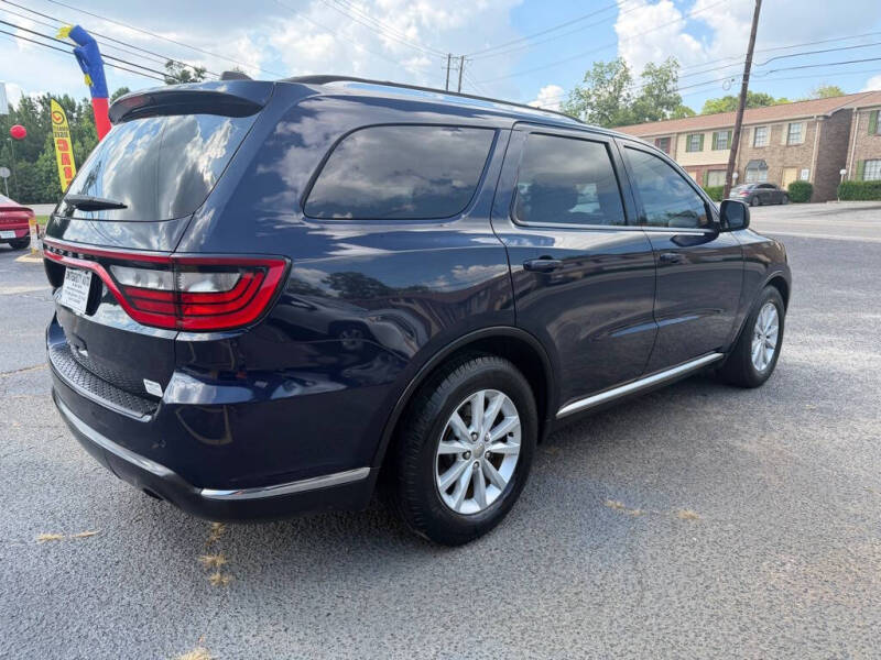 2015 Dodge Durango SXT