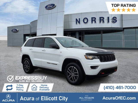 2018 Jeep Grand Cherokee Trailhawk