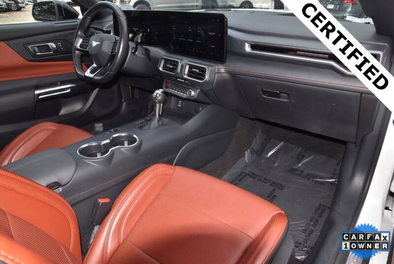 2025 Ford Mustang EcoBoost Premium