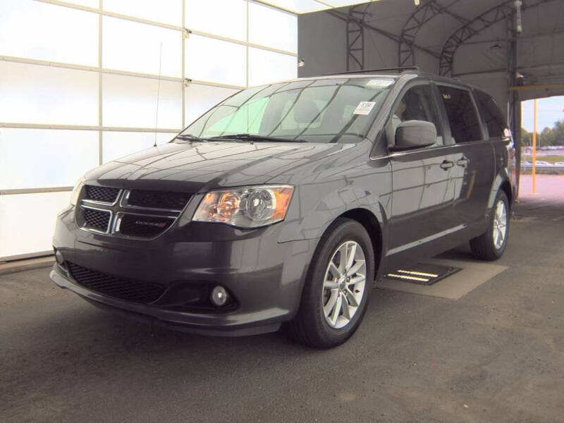 2020 Dodge Grand Caravan SXT