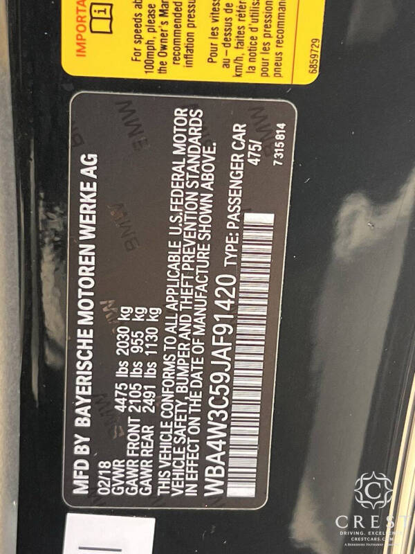 2018 BMW 4 Series 430i