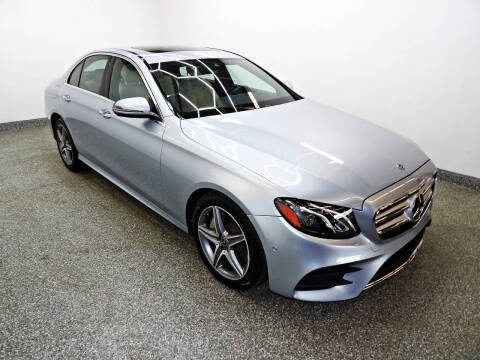 2018 Mercedes-Benz E-Class E 400 4MATIC