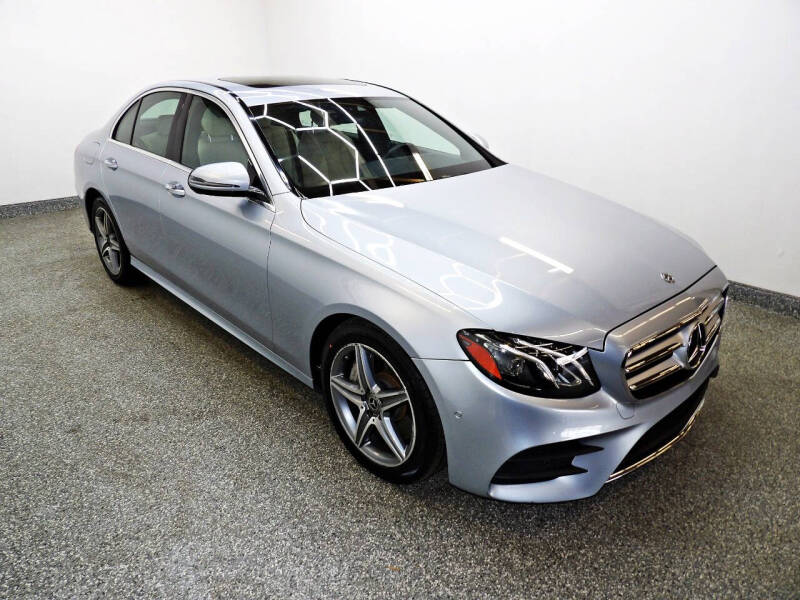 2018 Mercedes-Benz E-Class E 400 4MATIC