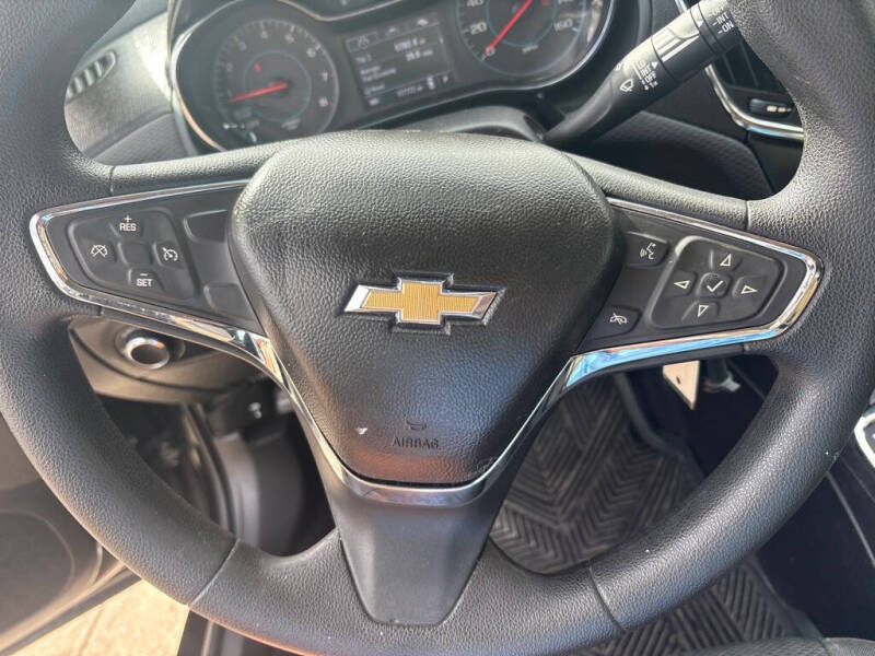 2018 Chevrolet Cruze LT Auto