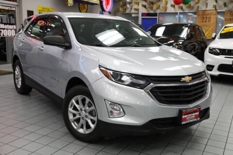 2018 Chevrolet Equinox for sale at Windy City Motors in Chicago IL