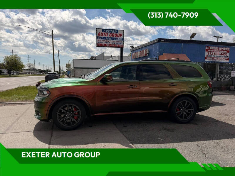 2018 Dodge Durango SRT
