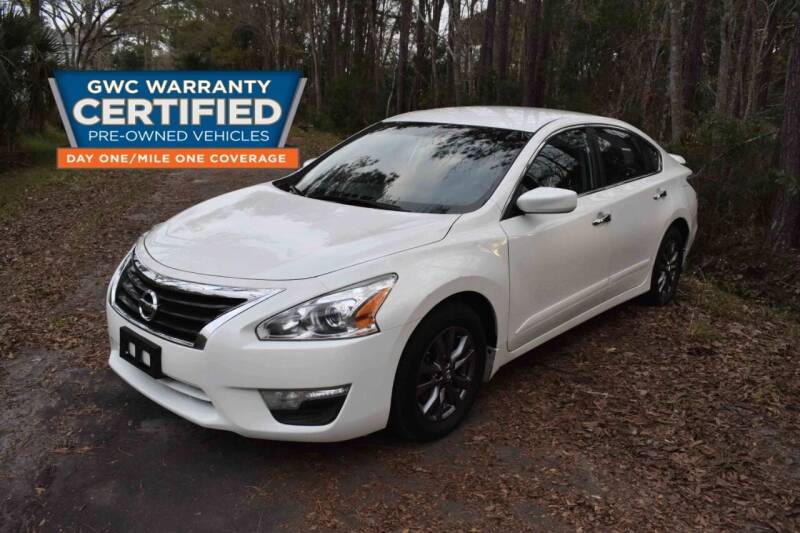 2015 Nissan Altima for sale at All About Price in Bunnell FL