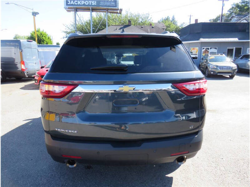 2019 Chevrolet Traverse LT Leather