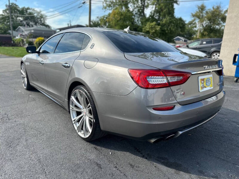 2015 Maserati Quattroporte S Q4