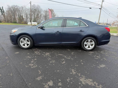 2016 Chevrolet Malibu Limited LT