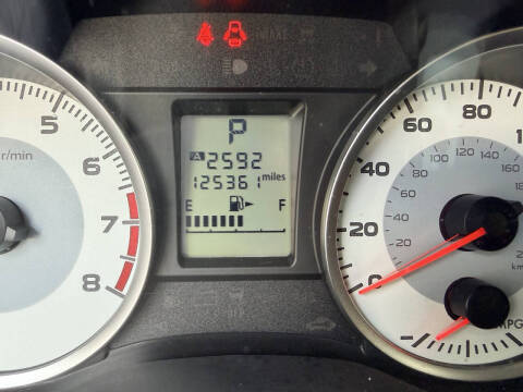 2013 Subaru Impreza 2.0i