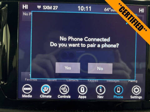 2020 Chrysler Pacifica Launch Edition