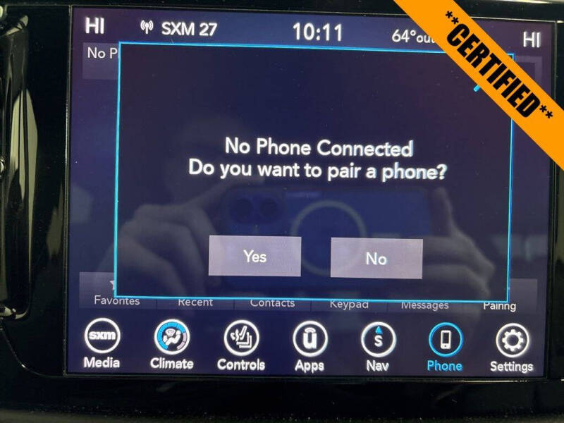 2020 Chrysler Pacifica Launch Edition