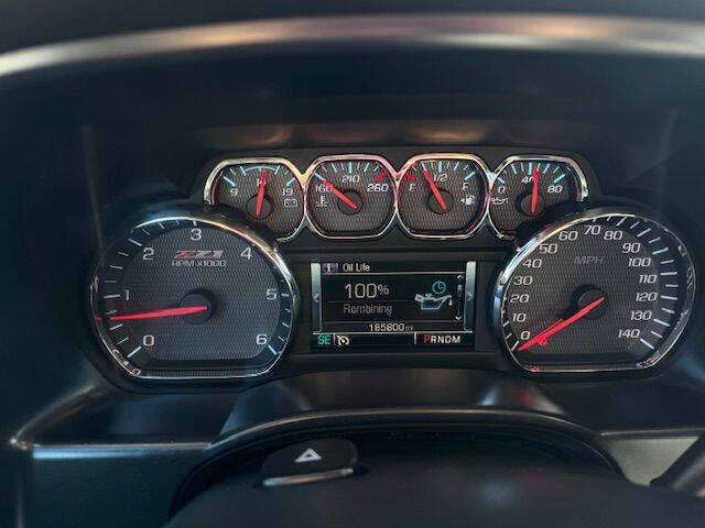 2014 Chevrolet Silverado 1500