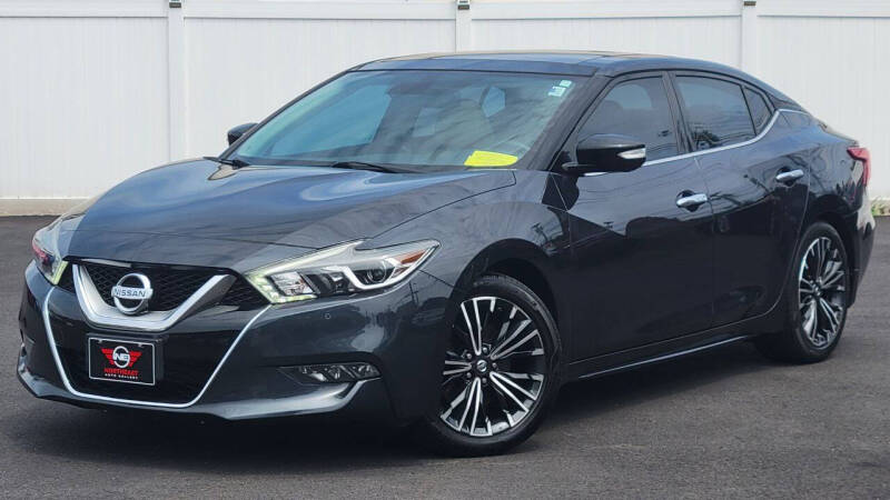 2017 Nissan Maxima Platinum