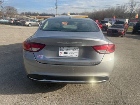 2015 Chrysler 200 Limited