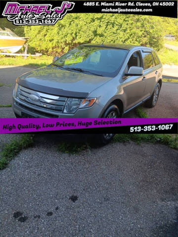 2008 Ford Edge for sale at MICHAEL J'S AUTO SALES in Cleves OH