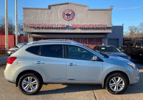 2013 Nissan Rogue for sale at Eazy Auto Finance in Dallas TX