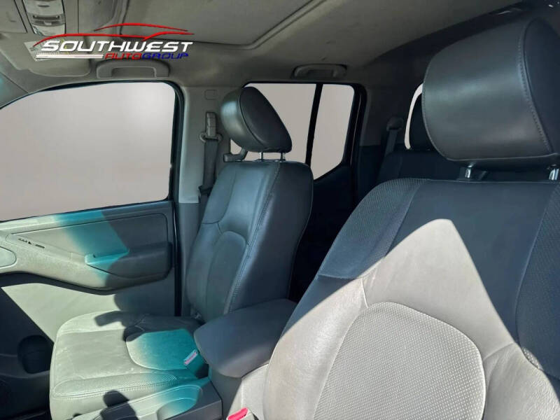 2012 Nissan Frontier