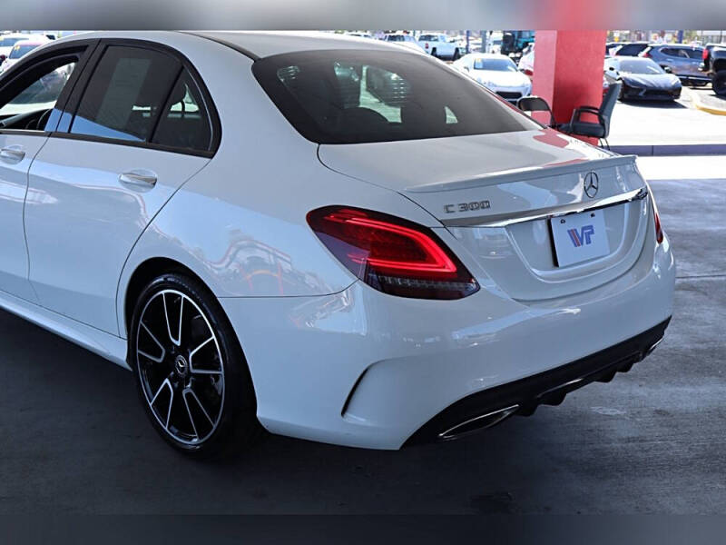 2020 Mercedes-Benz C-Class C 300