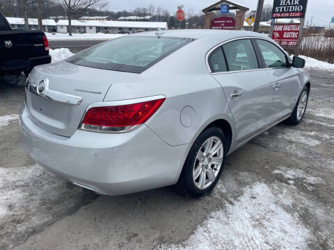 2012 Buick LaCrosse Premium 1