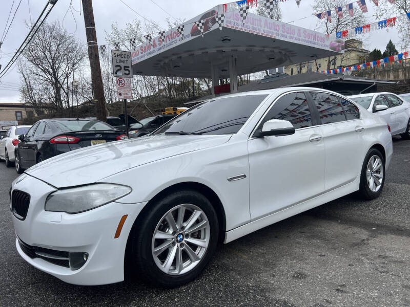 Used 2014 BMW 5 Series 528i with VIN WBA5A7C54ED615487 for sale in Paterson, NJ
