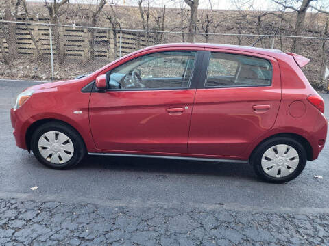 2015 Mitsubishi Mirage DE