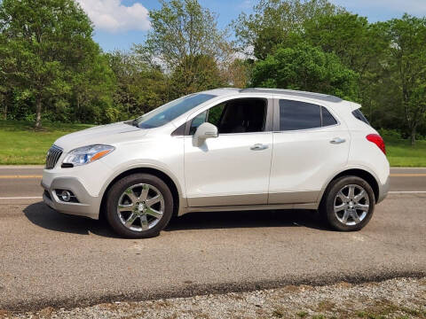 2016 Buick Encore Leather
