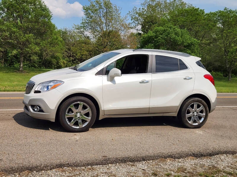 2016 Buick Encore Leather