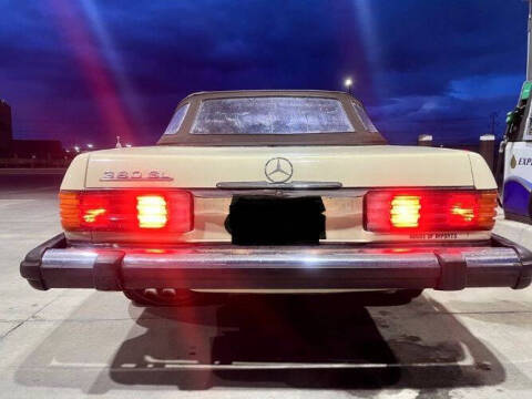 1982 Mercedes-Benz 380-Class 380 SL