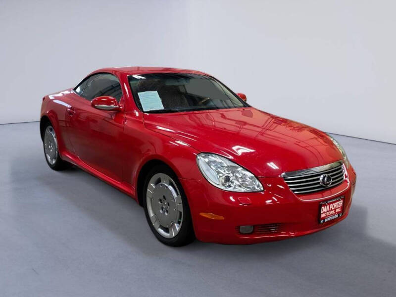 2002 Lexus SC 430