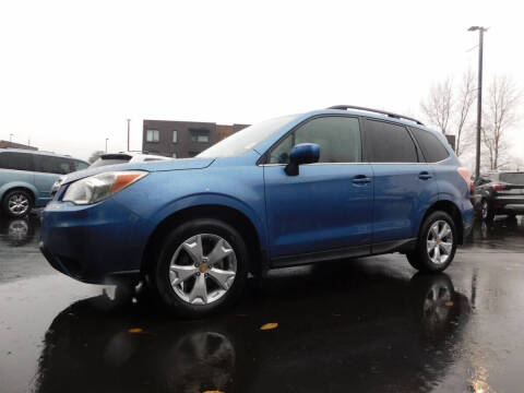 2015 Subaru Forester 2.5i Limited