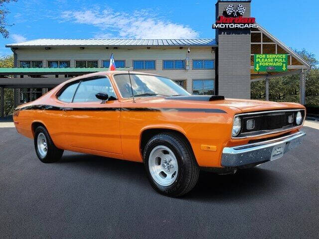 1972 Plymouth Duster