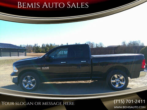 2015 RAM 1500 for sale at Bemis Auto Sales in Crivitz WI