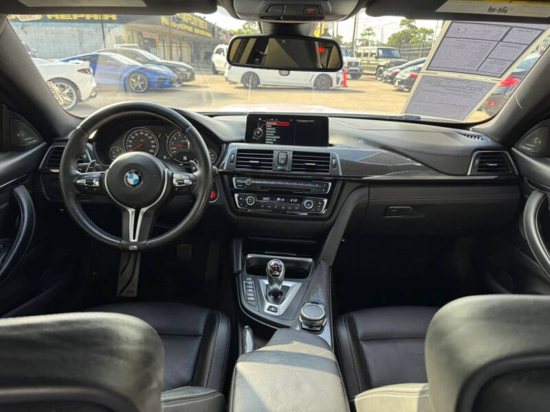 2016 BMW M4