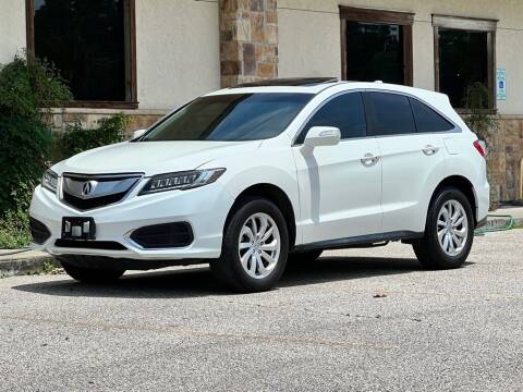 2017 Acura RDX for sale at Executive Motor Group in Houston TX
