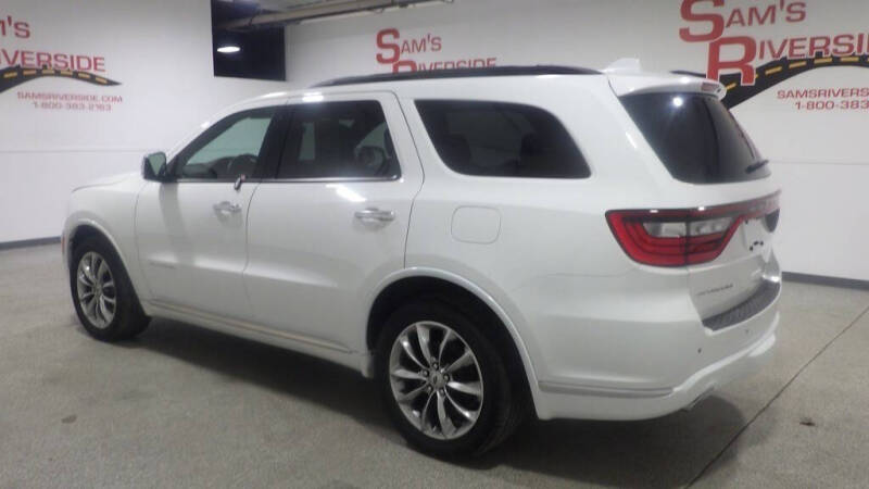 2022 Dodge Durango Citadel