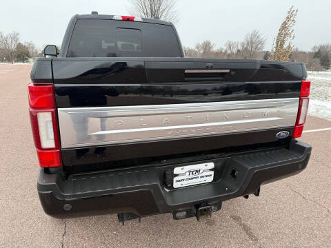 2021 Ford F-350 Super Duty Platinum